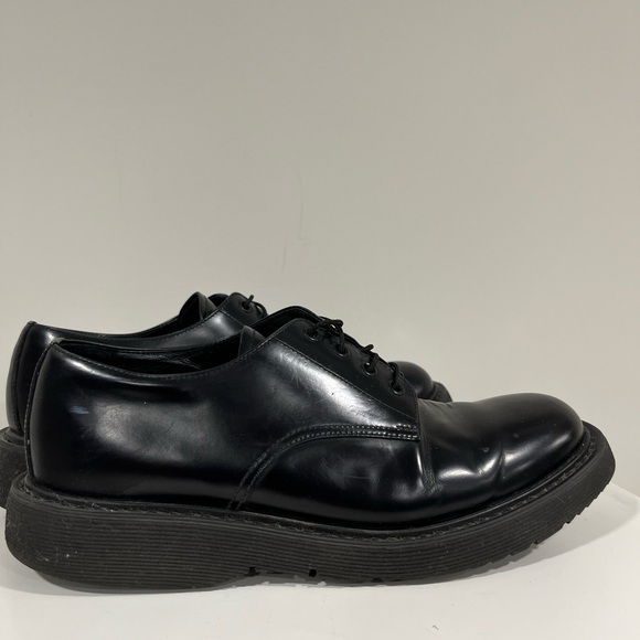PRADA Leather Lace-up. Prada Size 7 Is Like USA Size 8-8.5 - Picture 6 of 9